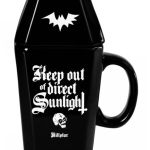 KILLSTAR Nocturnal Tasse mit Deckel