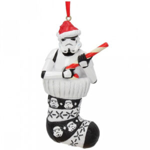 Star Wars Stormtrooper in Weihnachtsstrumpf Weihnachtskugel