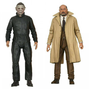 Halloween 2 Ultimate Michael Myers & Dr Loomis Actionfigur Set