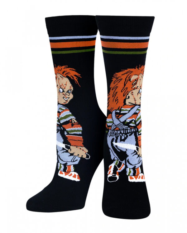 Chucky die Mörderpuppe Damen Socken