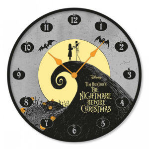 The Nightmare Before Christmas Wanduhr