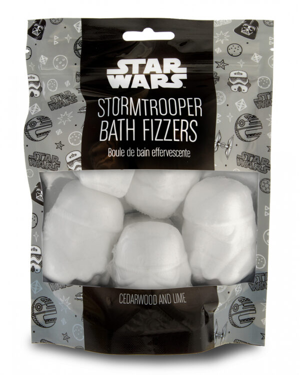 Star Wars Storm Trooper Badebomben