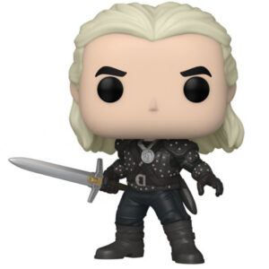 The Witcher Geralt Funko POP! Figur Chase Chance