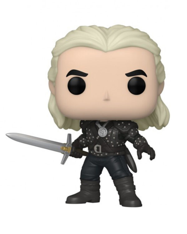 The Witcher Geralt Funko POP! Figur Chase Chance