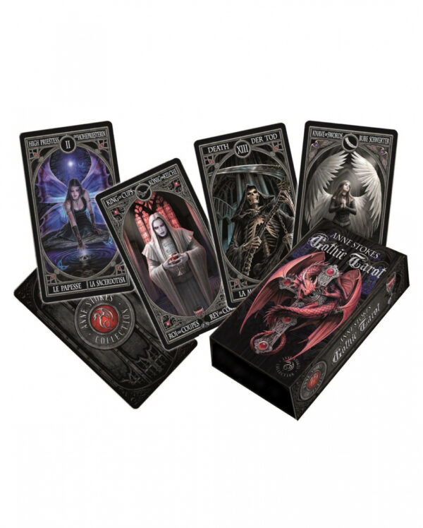 Anne Stokes Gothic Tarot Karten