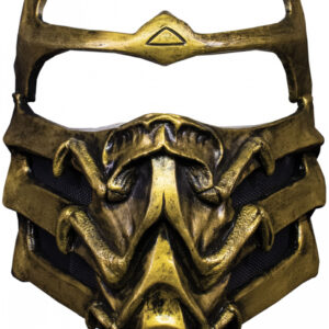 Mortal Kombat Scorpion Maske