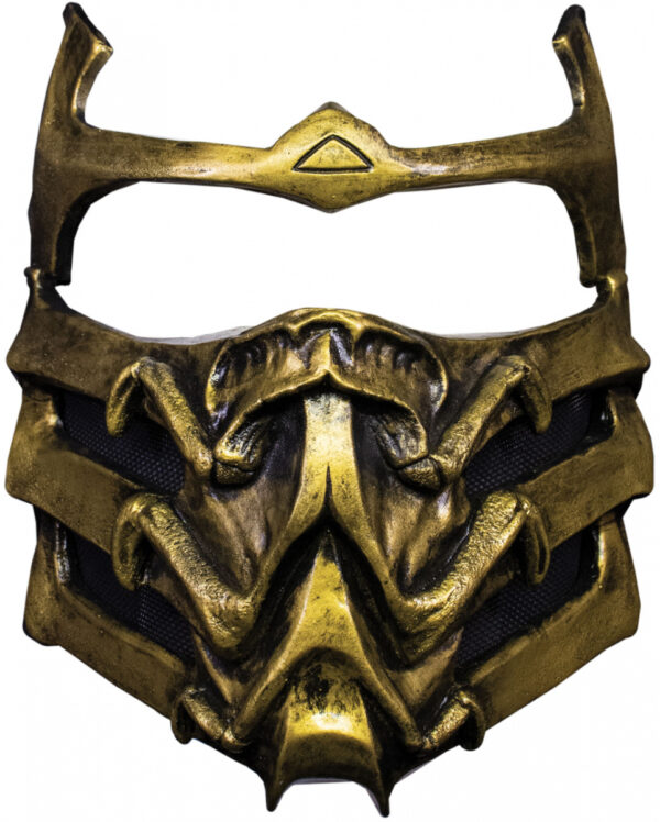 Mortal Kombat Scorpion Maske