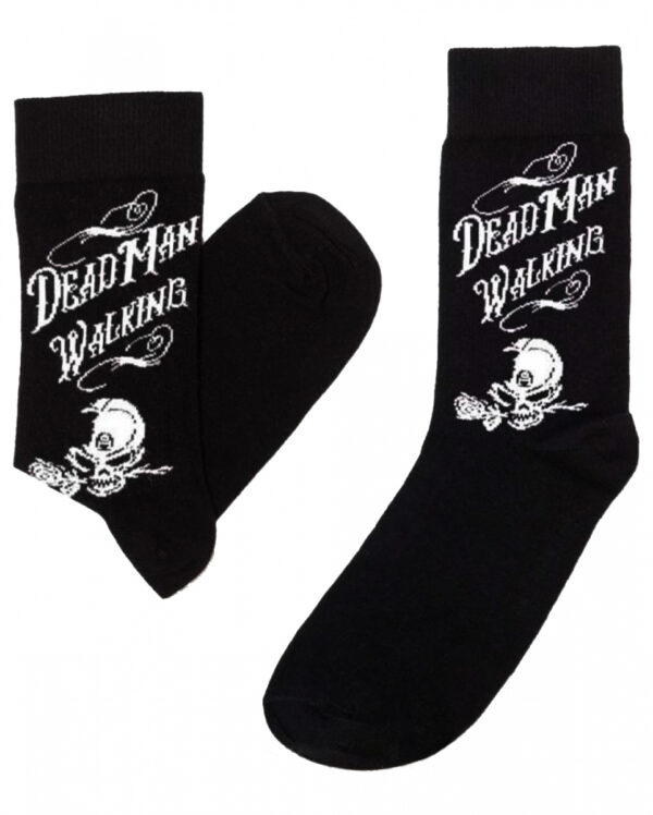 Gothic Socken Dead Man Walking M/L