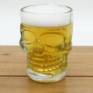 Totenkopf Bierglas 400ml