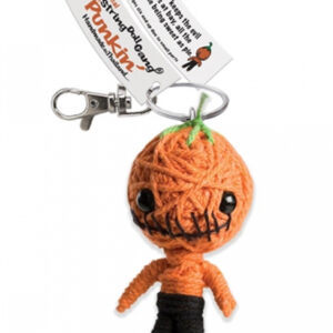 Punkin´ Voodoo Strickpüppchen Schlüsselanhänger