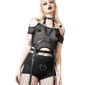 KILLSTAR Heavy Metal Body Harness 3XL-4XL