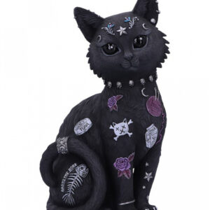 Bad to the Bone Katzenfigur 22cm