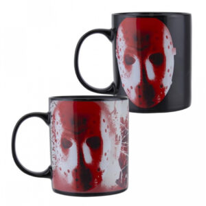 Friday the 13th Jason Tasse mit Thermo Effekt