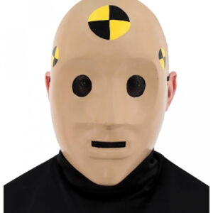 Crashtest Dummy Maske