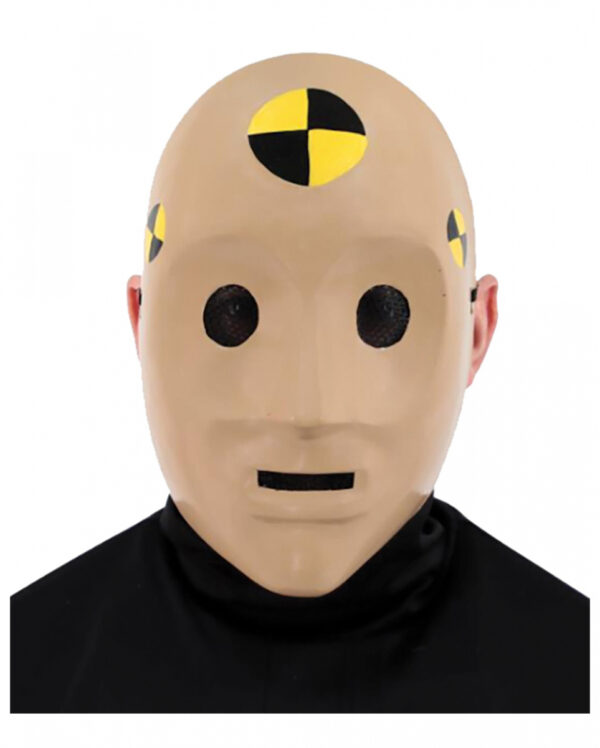 Crashtest Dummy Maske