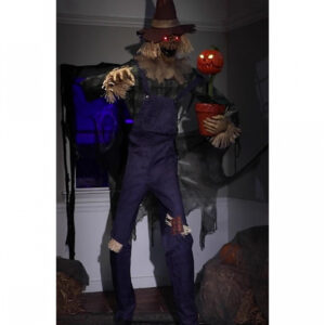 Verrottete Vogelscheuche Halloween Animatronic 210cm