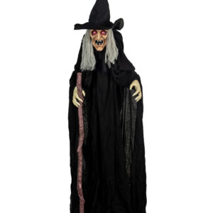 Halloween Animatronic Hexe Agatha 180cm