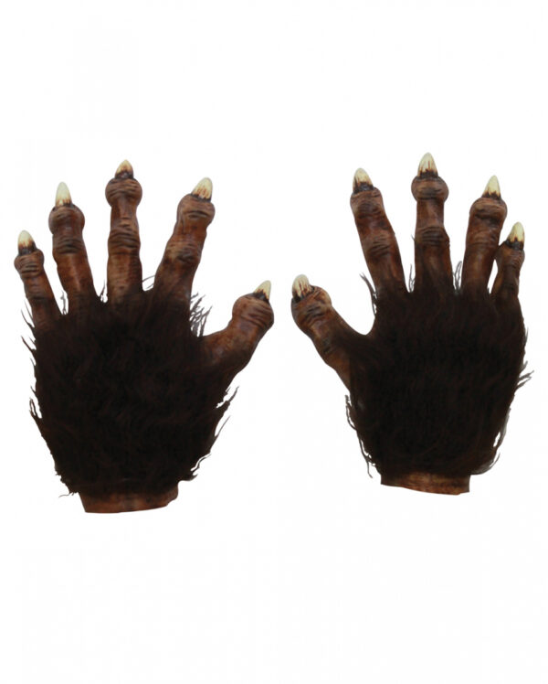 Werwolf Handschuhe DLX mit Kunstfell