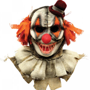 Antik Clown Vogelscheuche Maske