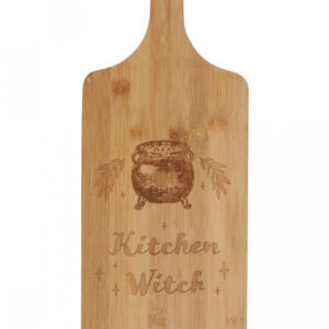 Kitchen Witch Holz Schneidebrett