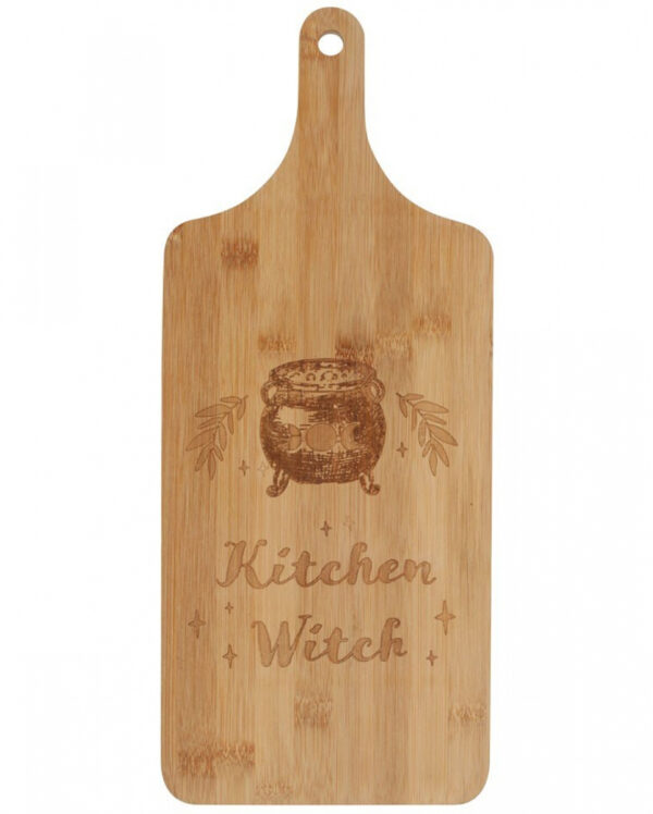 Kitchen Witch Holz Schneidebrett