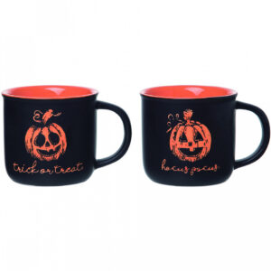 Jack O'Lantern Lieblingstasse Matt Schwarz