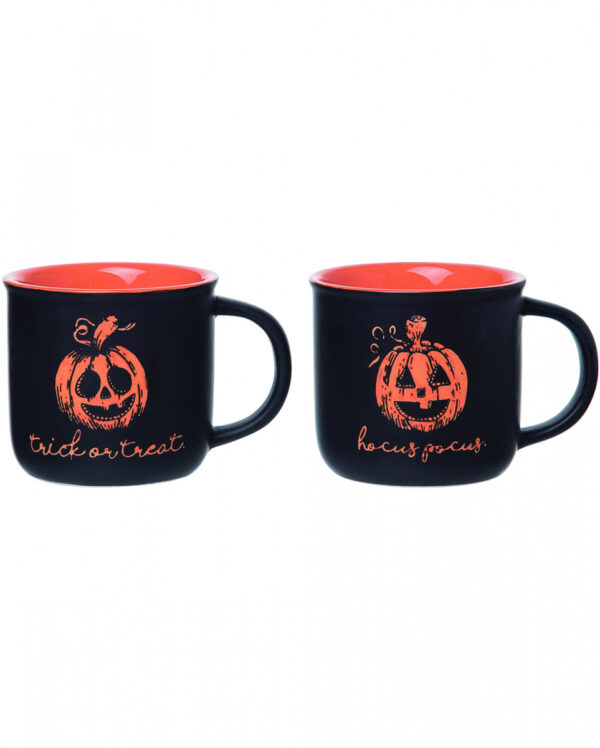 Jack O'Lantern Lieblingstasse Matt Schwarz