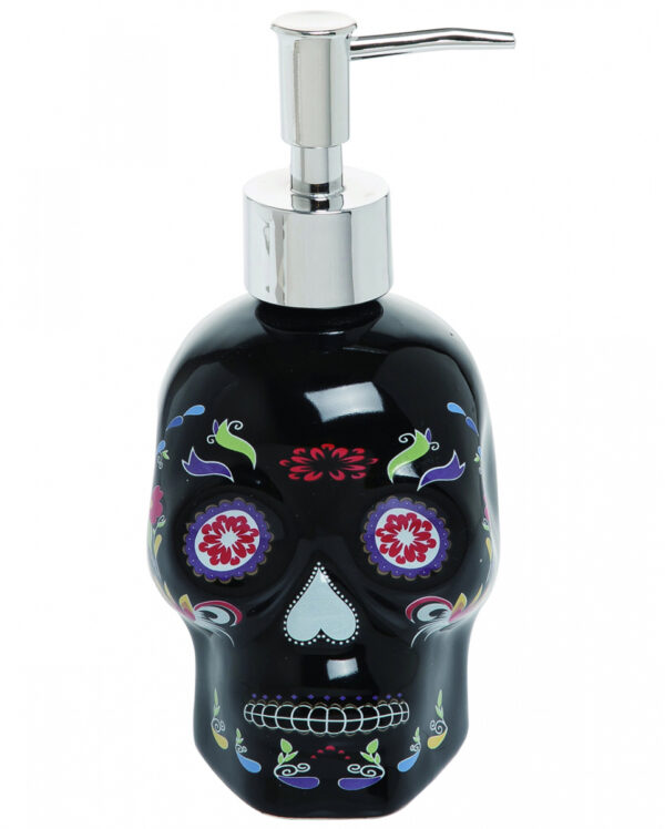 Day of the Dead Totenkopf Seifenspender