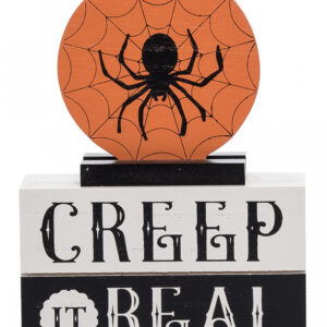 Creep it Real Halloween Tischdeko