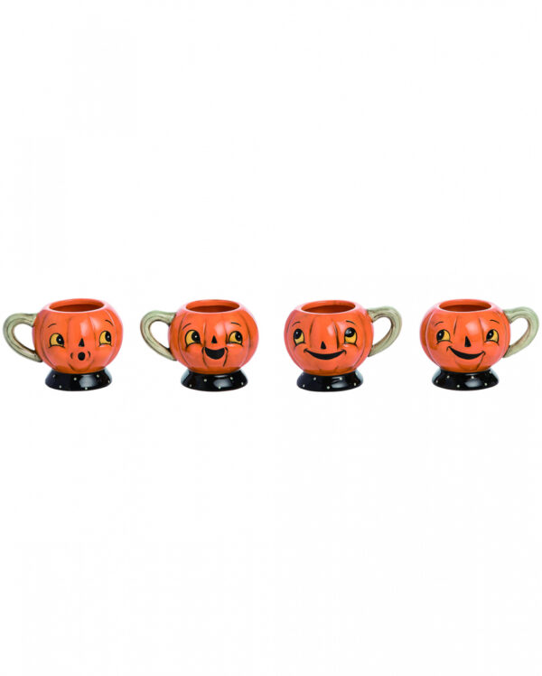 Johanna Parker Jack O´Lantern Tasse 4er Set