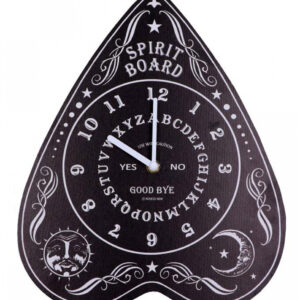 Ouija Brett Wanduhr 34cm