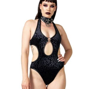 KILLSTAR Barbarella Halter Bodysuit 4XL