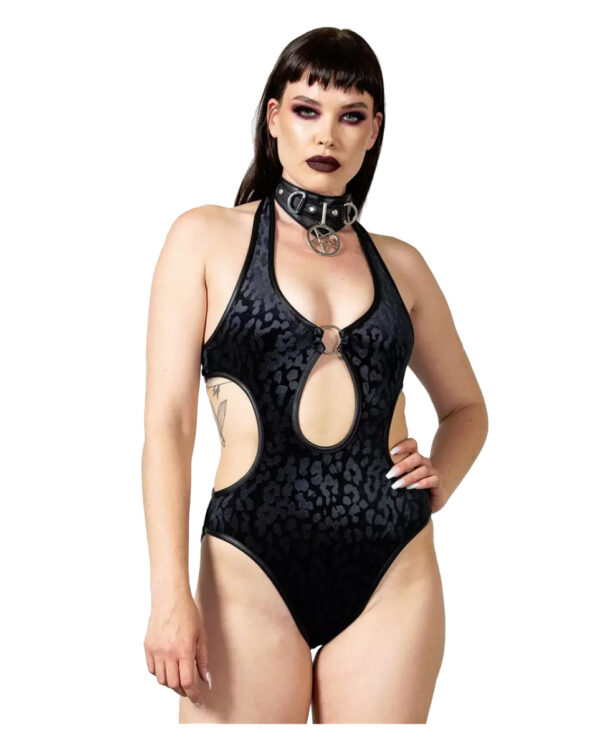 KILLSTAR Barbarella Halter Bodysuit 4XL