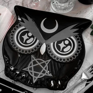 KILLSTAR Owl Servierteller