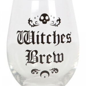 Witches Brew Weinglas