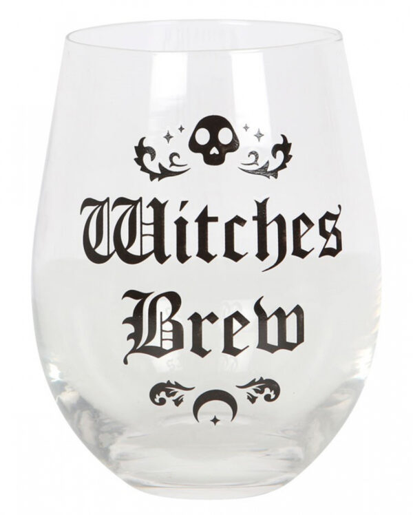 Witches Brew Weinglas