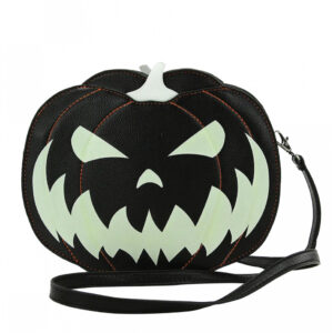 Glow in the Dark Jack O'Lantern Kürbis Handtasche