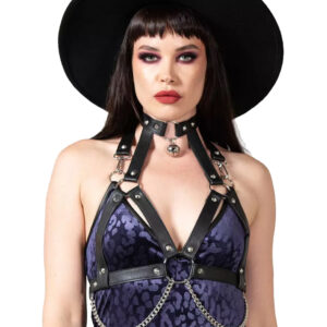 KILLSTAR Madam Meow Harness 3XL-4XL