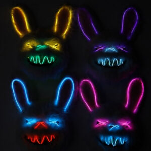 LED String Bunny Maske