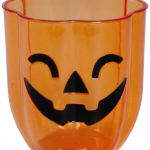 Halloween Pumpkin Becher