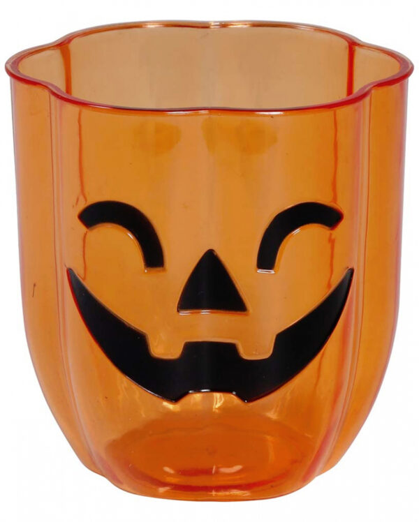 Halloween Pumpkin Becher