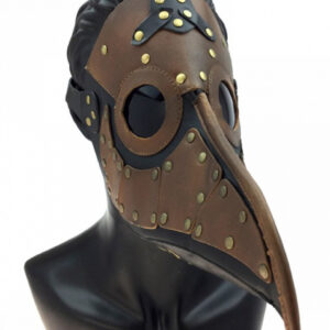 Steampunk Pest Doktor Schnabelmaske