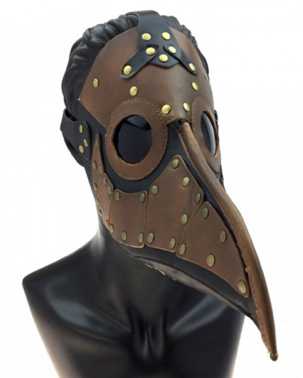 Steampunk Pest Doktor Schnabelmaske