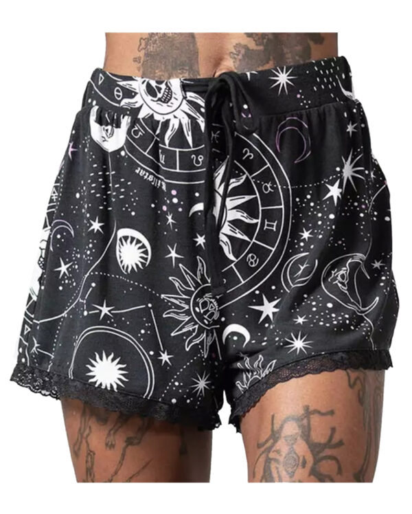 KILLSTAR Cosmos Shorts 4XL