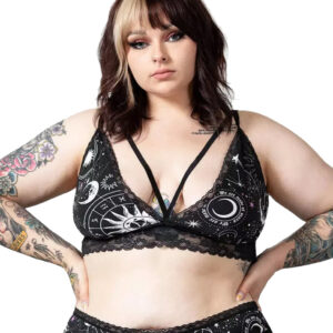 KILLSTAR Eclipse Lace Bralet 4XL