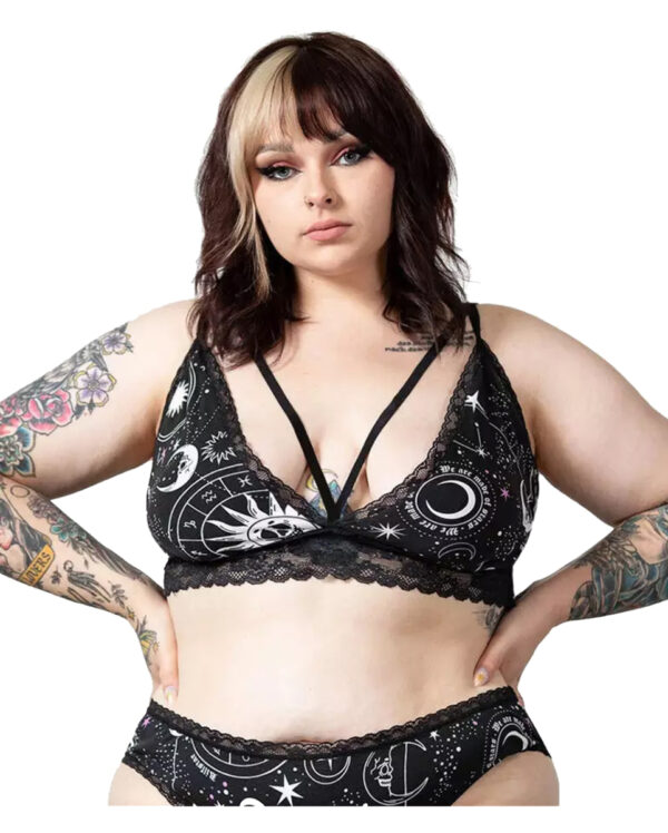 KILLSTAR Eclipse Lace Bralet 4XL