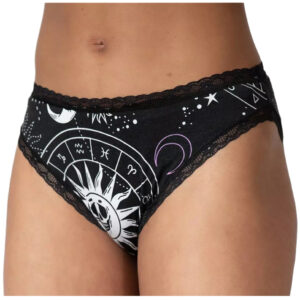 KILLSTAR Eclipse Lace Panty 4XL