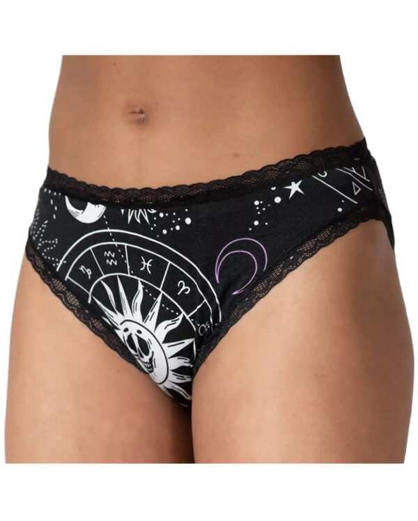 KILLSTAR Eclipse Lace Panty 4XL