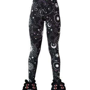 KILLSTAR Galaxy Lounge Leggings 3XL