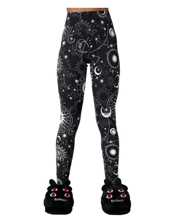 KILLSTAR Galaxy Lounge Leggings 3XL